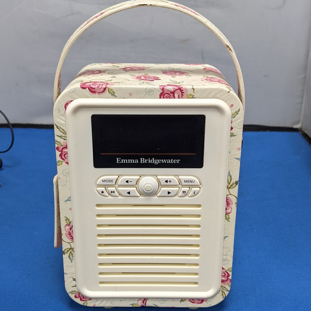 Emma Bridgewater mini Retro DAB radio and Bluetooth speaker Own4Less